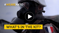 What's in the kit of a French CBRN defence specialist?