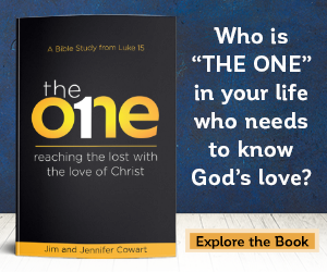 Who is "The One" in your life who needs to know God's love?