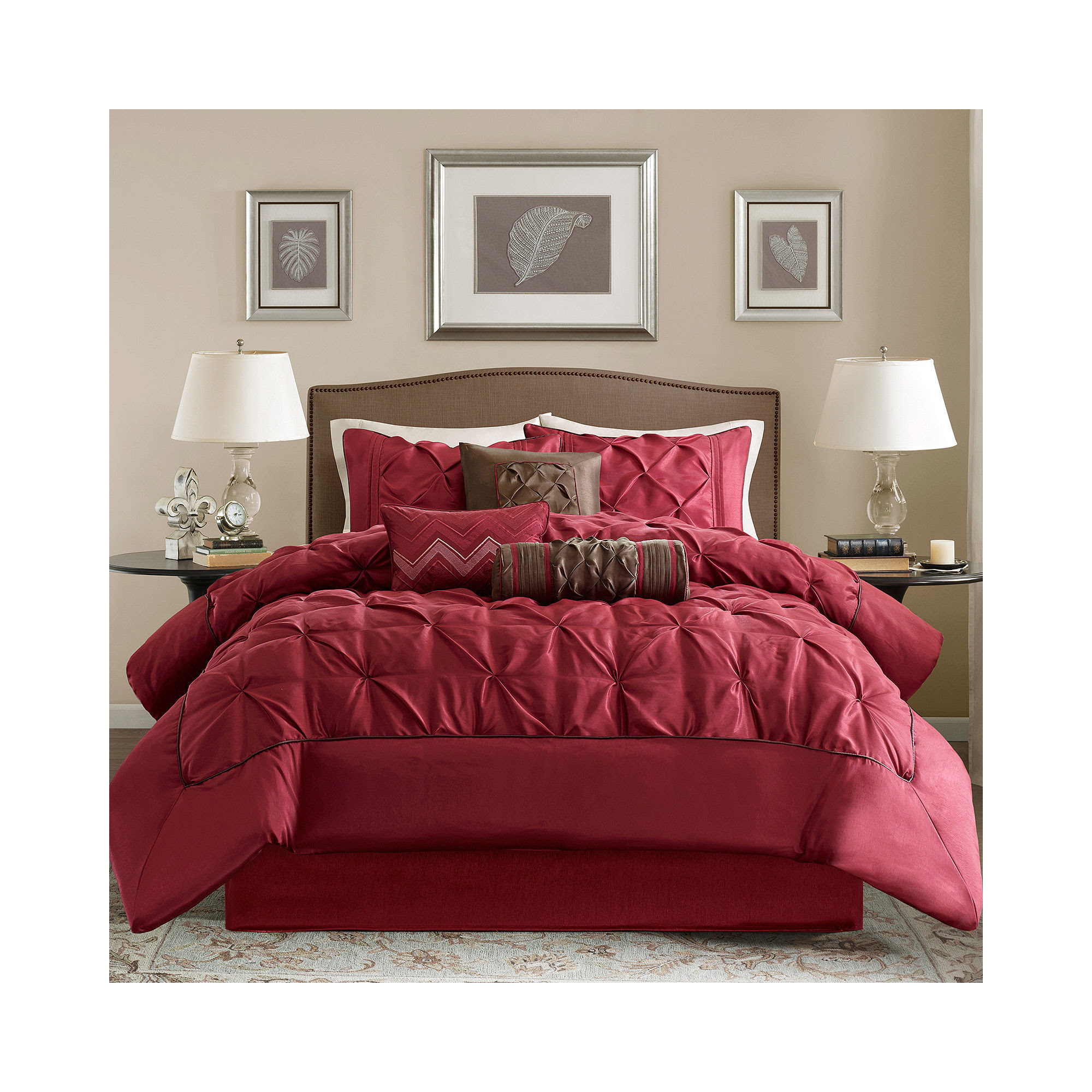 BUY Madison Park Pierce 7-pc. Nature Comforter Set LIMITED ...