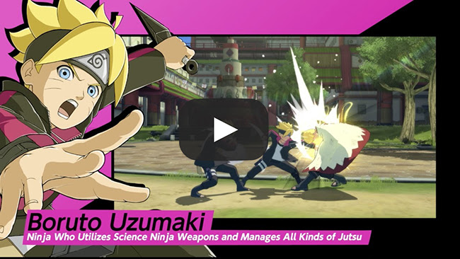 All Games Delta Naruto Shippuden Ultimate Ninja Storm 4 Road To Boruto Gameplay Trailer