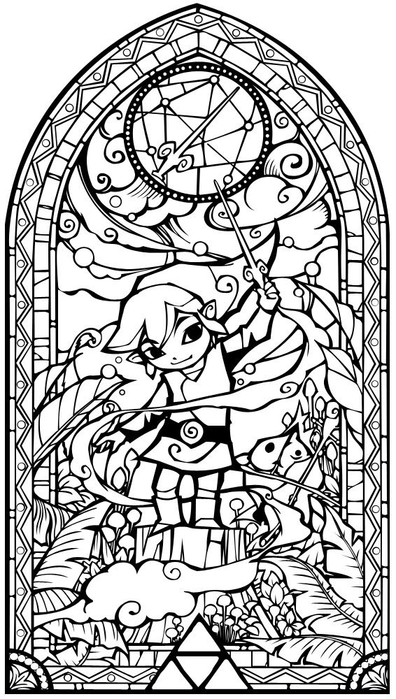 Beauty And The Beast Stained Glass Coloring Pages Stained Glass Ideas