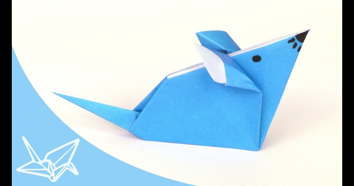 Tiere Falten Zum Ausdrucke - Make an Origami Cat ...