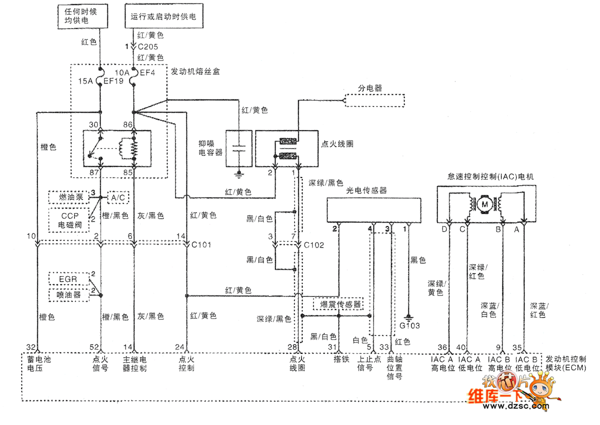 Chevrolet Spark Engine Diagram - Wiring Diagram