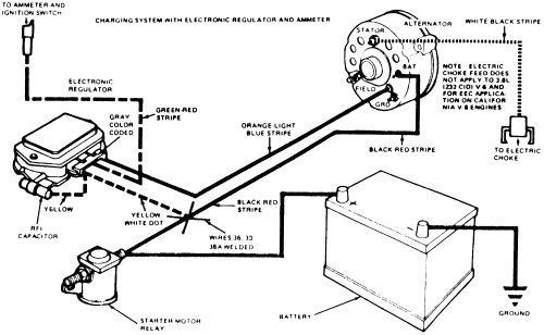 Ford 302 Alternator Wiring Diagram Wiring Diagram