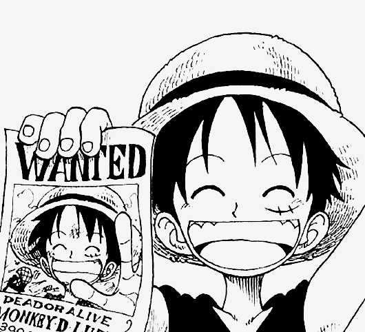 Mompower One Piece Wanted Poster Template Png