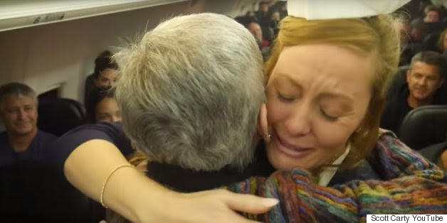 Couple Get Married 35,000ft In The Air For A Very Special Reason