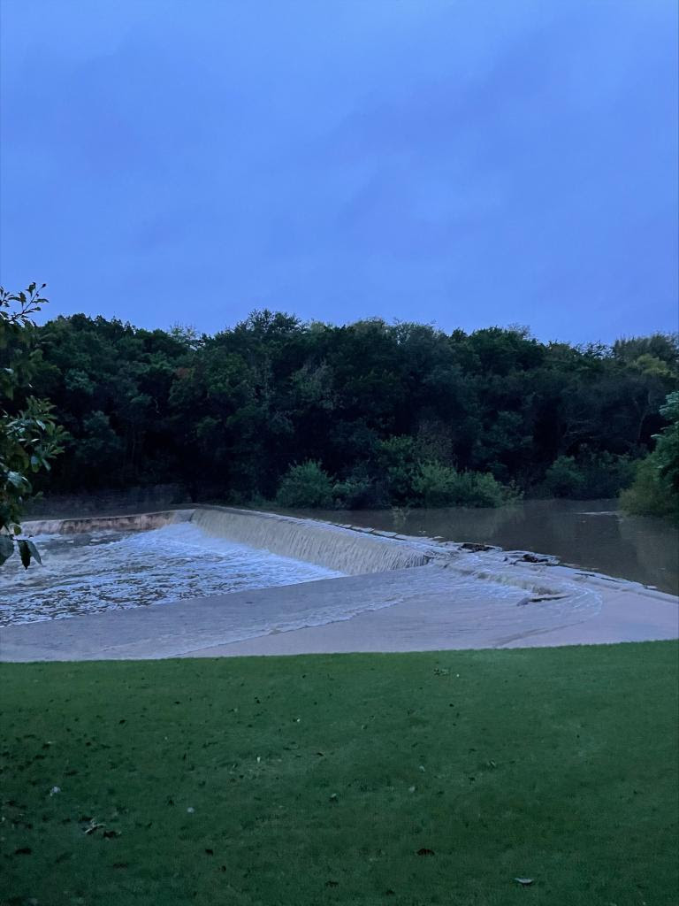 Barton Springs Pool Flooding