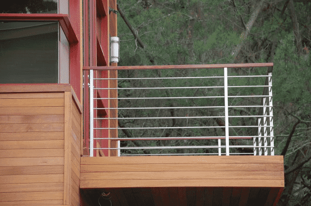 You can even turn the deck railing into a bar that will be an inviting area. Deck Rail Modern Deck Railing Systems