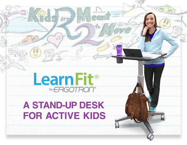 Thanks for joining our webinar: Standing Desks, how and why teachers are using them. 
