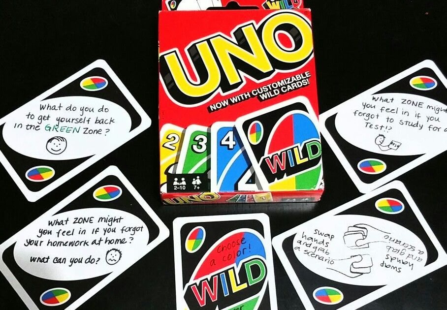 Uno Blank Wild Card Ideas Uno Reverse Card