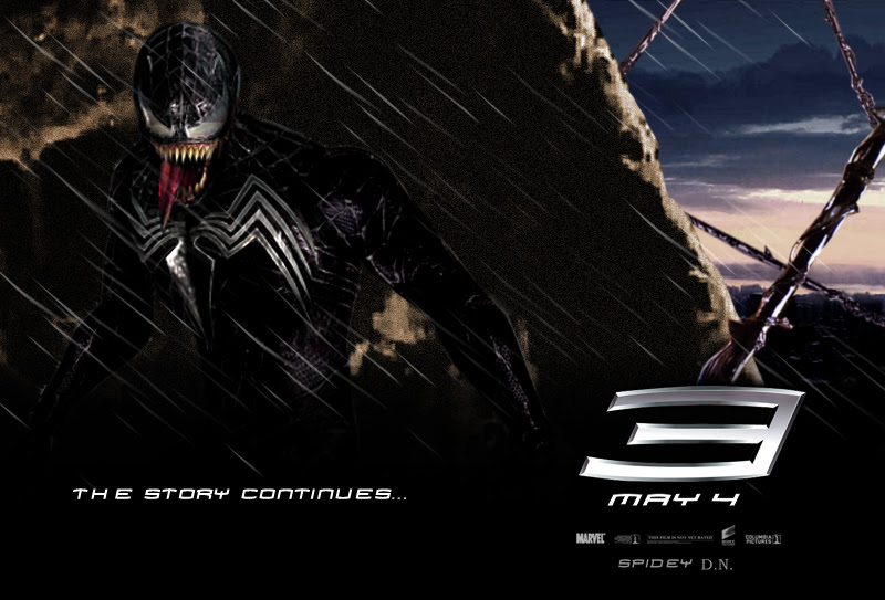 Spiderman 3 Artwork