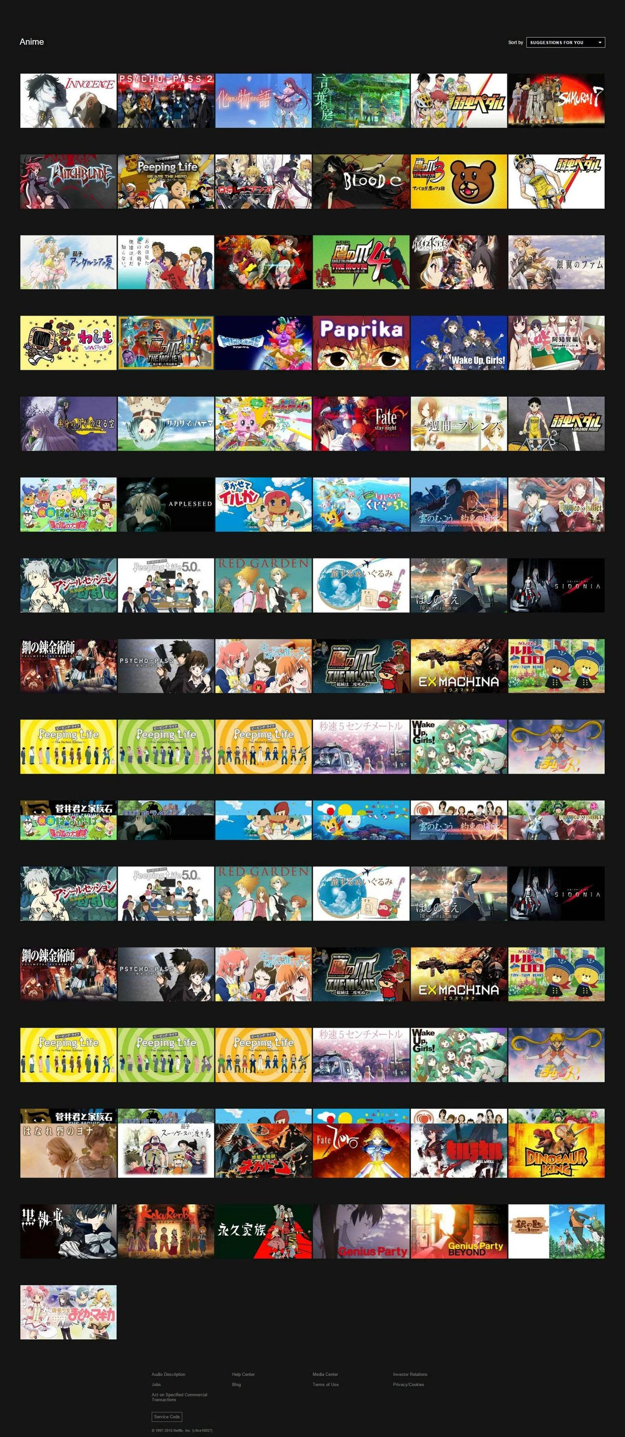 ベストnetflix アニメ 一覧 最高のアニメ画像
