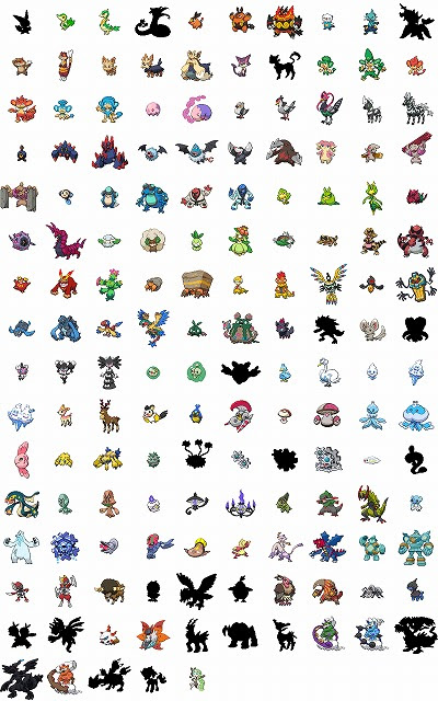 ダウンロード ポケモン ブラック 一覧 検索画像の壁紙