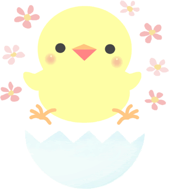 動物画像無料 上卵 ひよこ イラスト