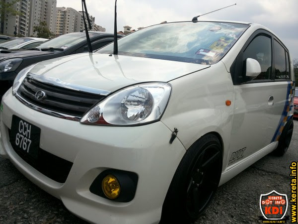 Perodua Viva Body Kit - Terotoh