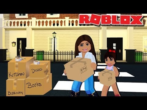 Moving Into Our Family Town House Bloxburg Family Roleplay - roblox bloxburg rich family rp