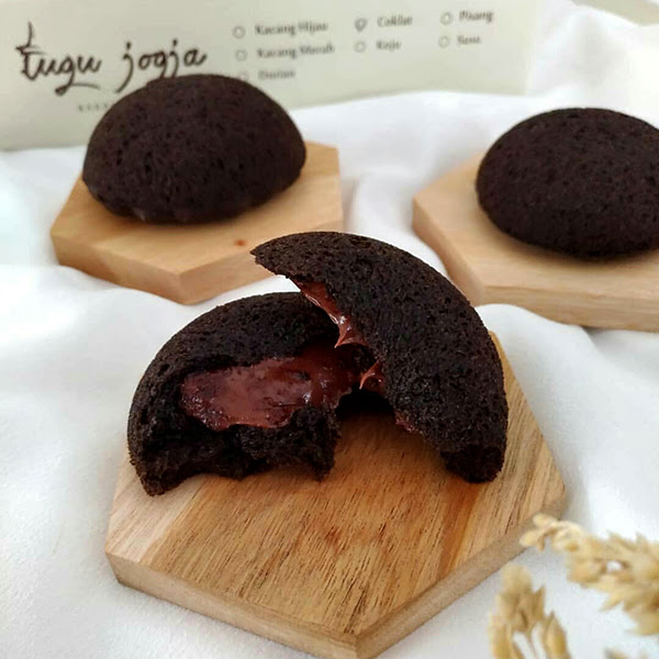 Cara Membuat Bakpia Kukus Coklat : Bakpia Kukus Tugu Jogja ...