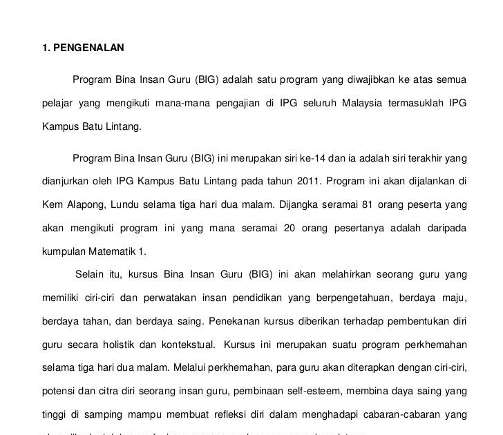 Contoh Kertas Kerja Kem Bestari Solat - Kimcil I