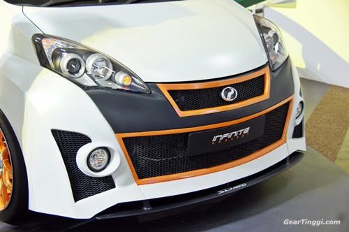 Random Notes.: Perodua Alza Infinite Concept