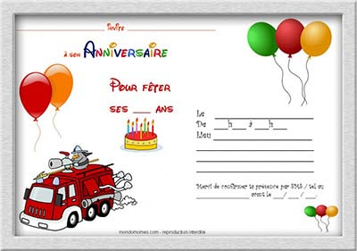 Carte Dinvitation Anniversaire Gratuite C3 A0 Imprimer Pour 40 Createur De Cartes D Invitation D Anniversaire Gratuit Canva