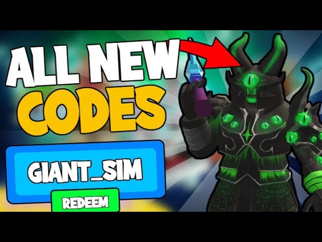 Giant Simulator Codes 2021 - Pet Battle Simulator Codes ...
