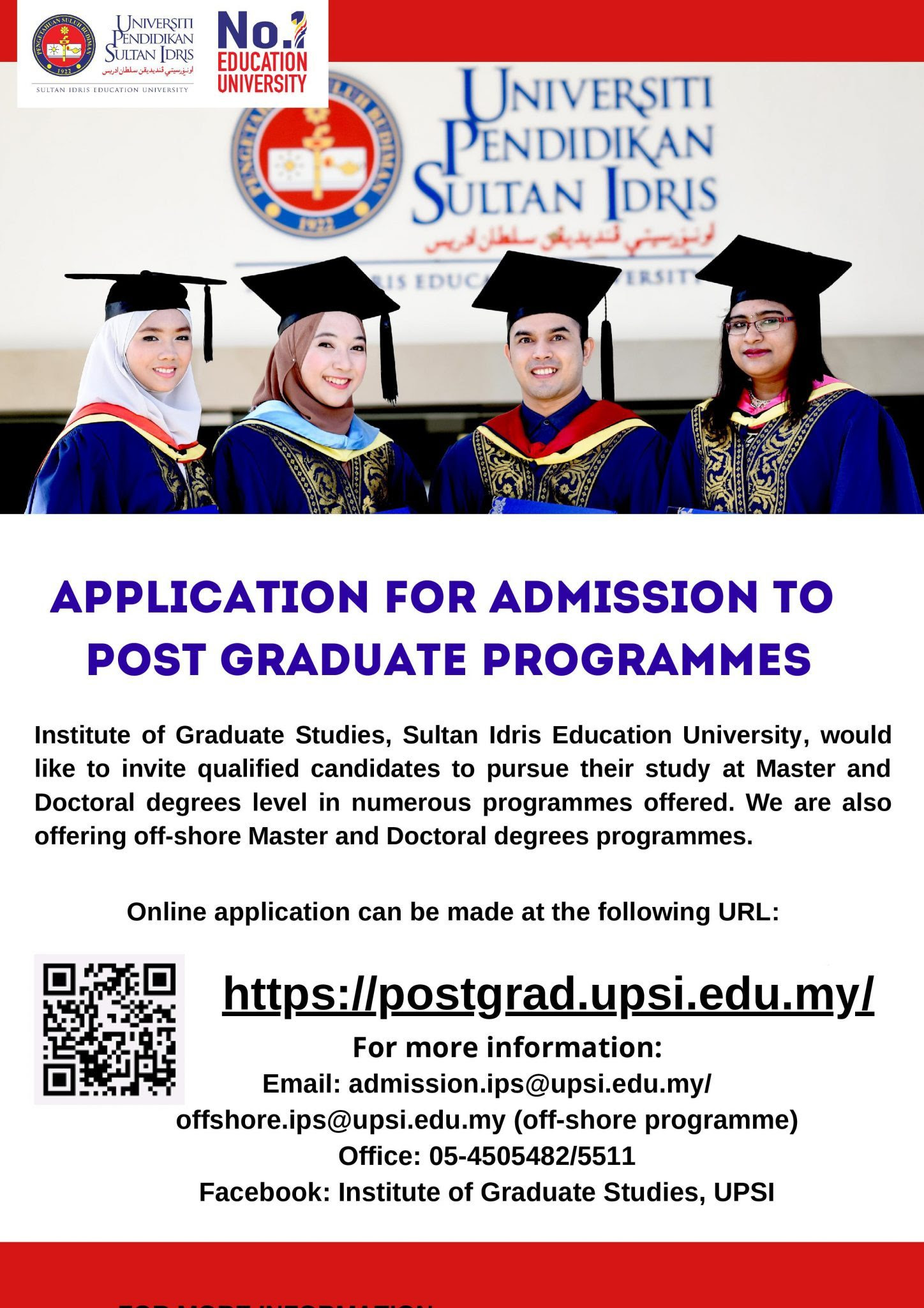 Sultan idris education university (malay: Prospective Student Ii Upsi Portal Rasmi Universiti Pendidikan Sultan Idris