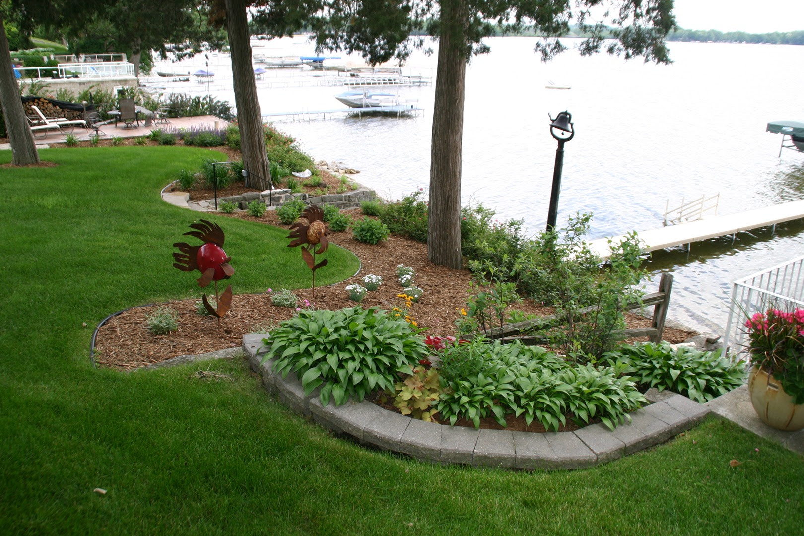 Maybe you would like to learn more about one of these? Cutting Edge Lawn Care Landscaping Lake Mills Wi