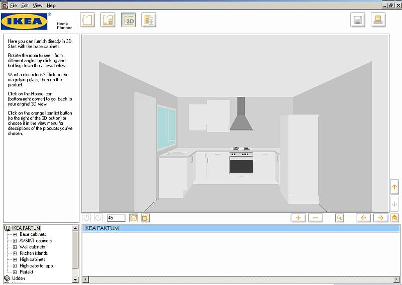 You can build as many rooms as you'd like, modify their size, and of course, add as much ikea furniture as you want. Ikea Kitchen Design Download