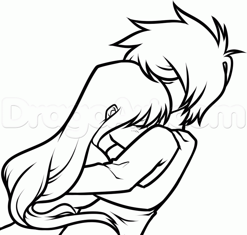 Drawing People Drawings Easy Boy