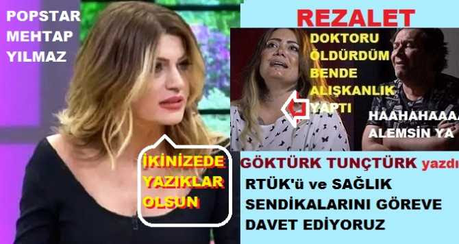 İşte, mehtap yılmaz ile ilgili son durum ve güncel haberler! Popstar Mehtap Yilmaz Ve Youtube De Ki 2 Catlak Sarkici Diyor Ki Doktoru Oldurdum Bende Aliskanlik Oldu Armagan Caglayan Kahkaha Atiyor Doktor Kardesini Okutan Mehtap Yilmaz Dan Her Iki Catlaga Yaziklar Olsun Size