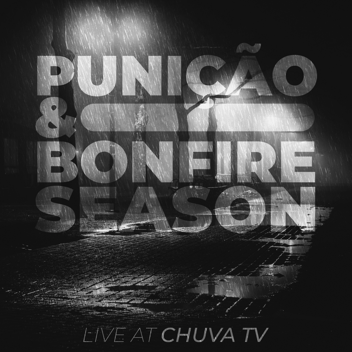 Punicao e Bonfire at Chuva 1.0 capa 3000x300px
