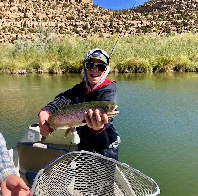 I'm excited to go back this year now that the river is open again! Pagosa Springs Fishing San Juan River And Echo Lake