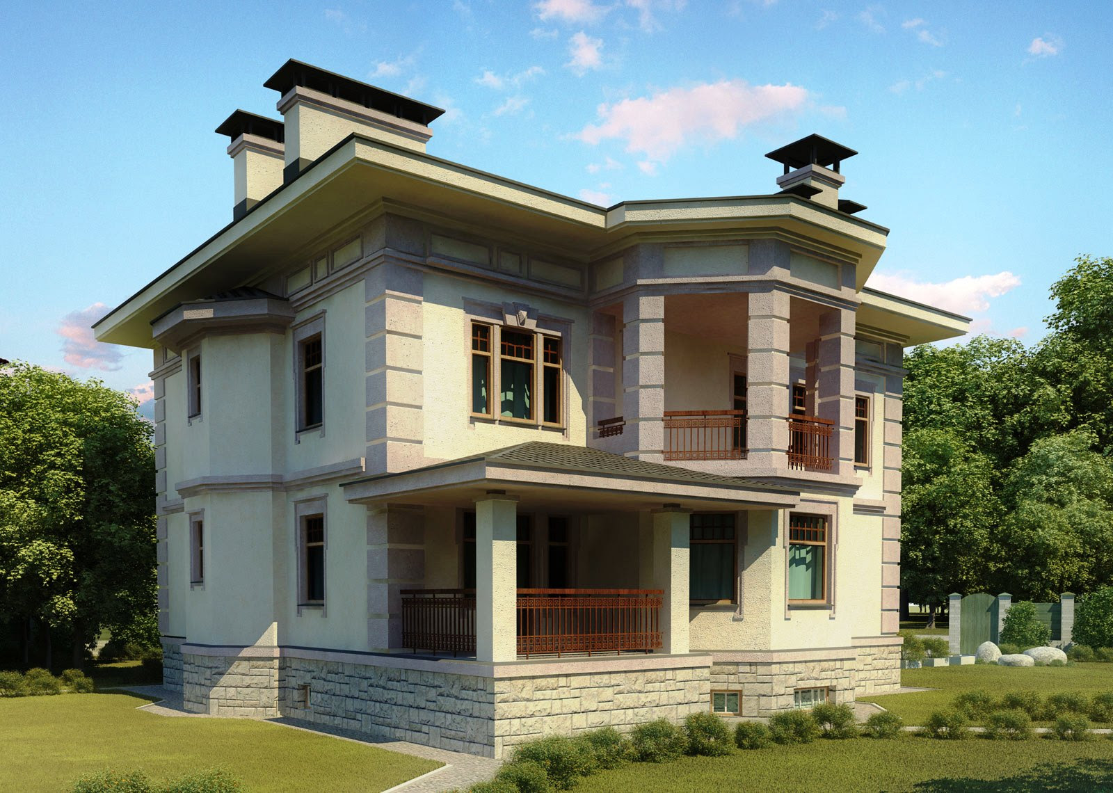 Triplex elevation usually has three stories, with one. 9 Home Design Front Elevation Images Modern Front House Elevation Designs Front House Design And Front House Elevation Design Newdesignfile Com