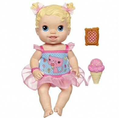 Boneca Baby
Alive Hasbro Sorvetinho A1694