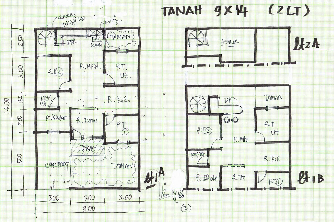 Gambar Rumah Modis Update Rumah Minimalis 9 X 11