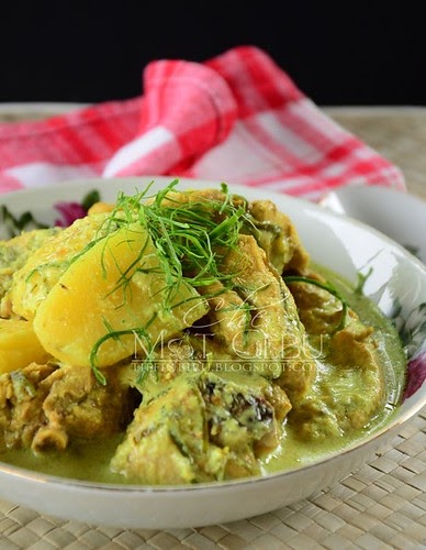 Resepi Rendang Ayam Masak Cili Api - Surasmi F