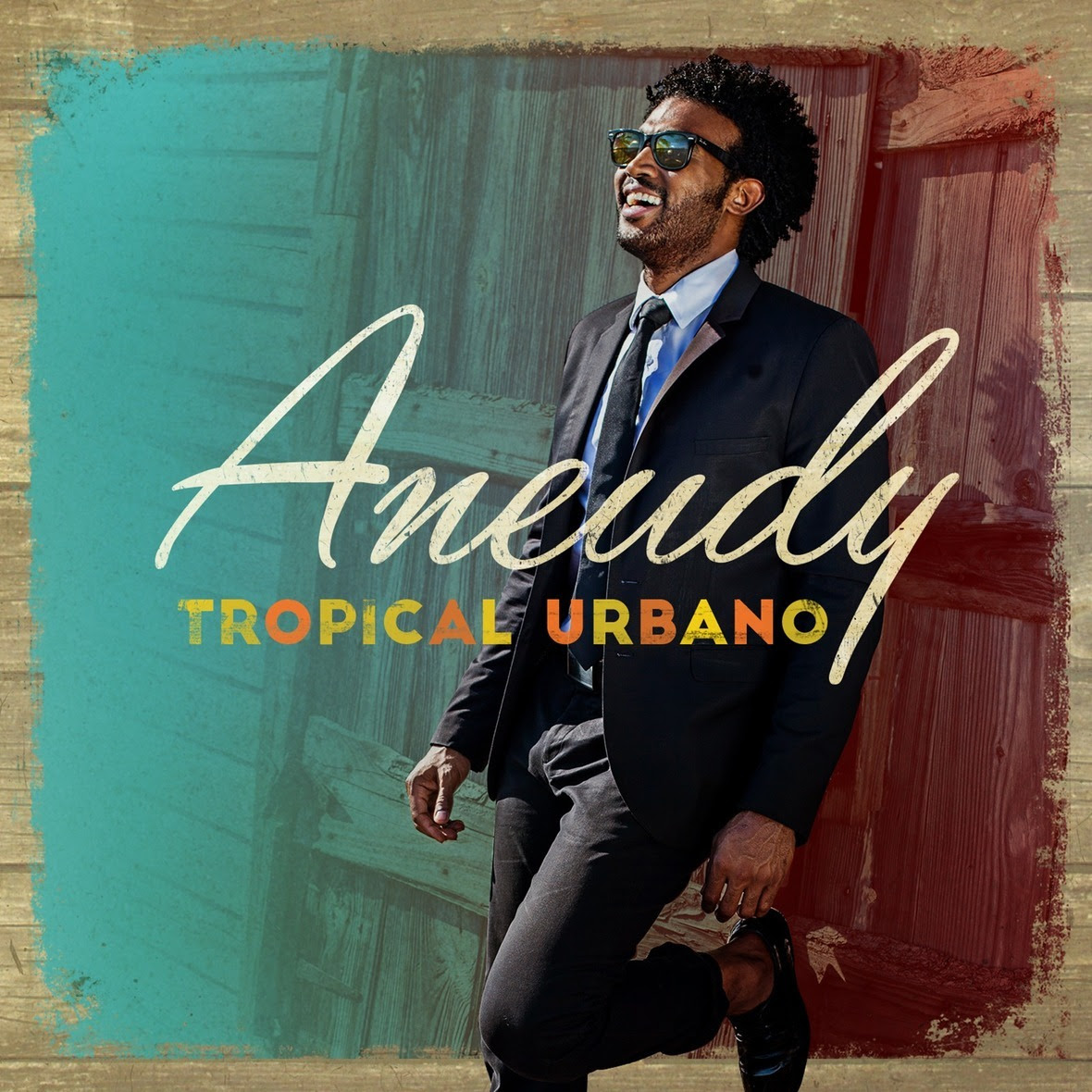 new Aneudy CD front