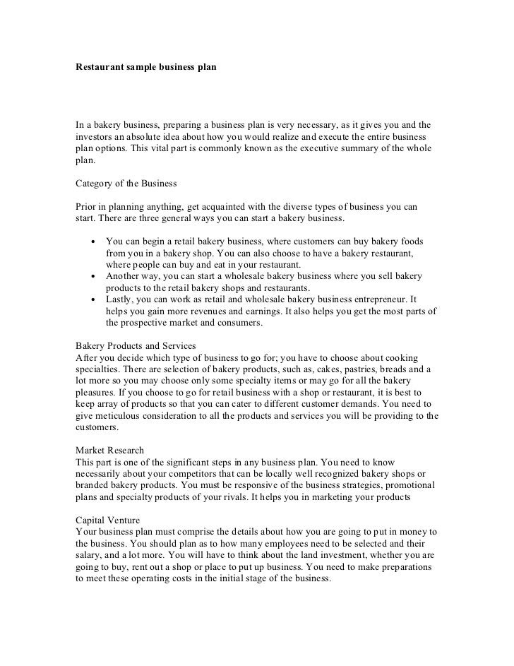 Contoh Business Plan Cafe - Temblor En