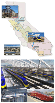 California moving forward with high speed rail!