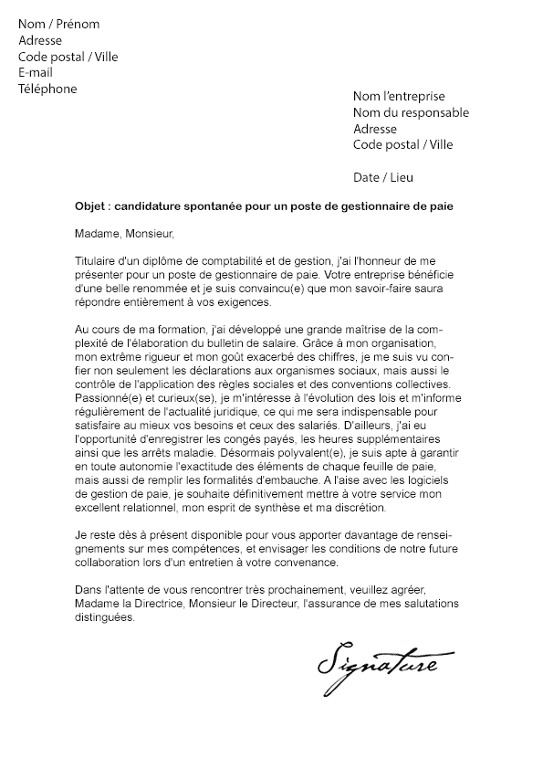 Lettre De Motivation Gestionnaire CopropriÃ©tÃ© Junior ...