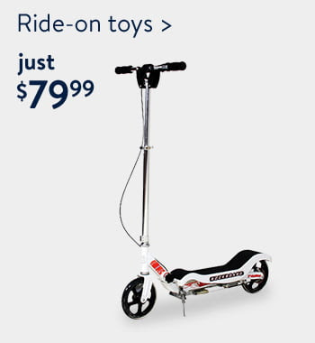 Ride-on toys