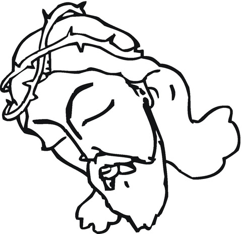 Free printable jesus coloring pages for kids. Jesus Christ Coloring Page Free Printable Coloring Pages