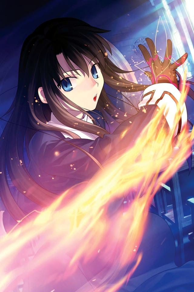 優雅 空の境界 壁紙 ベストアニメ画像
