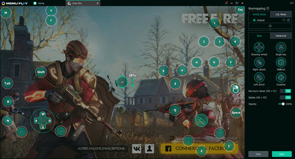 The free version of the emulator has ads, which some gamers think interferes with gameplay. How To Play Garena Free Fire On Pc Logitheque En
