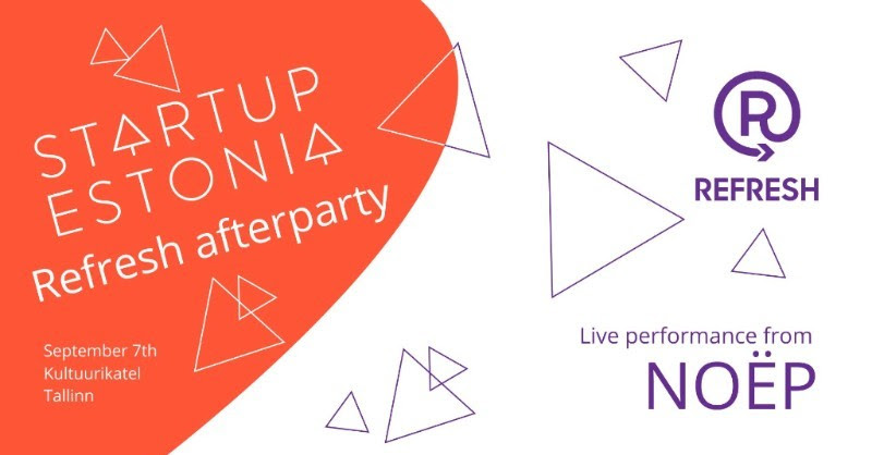 Startup Estonia Refresh afterparty