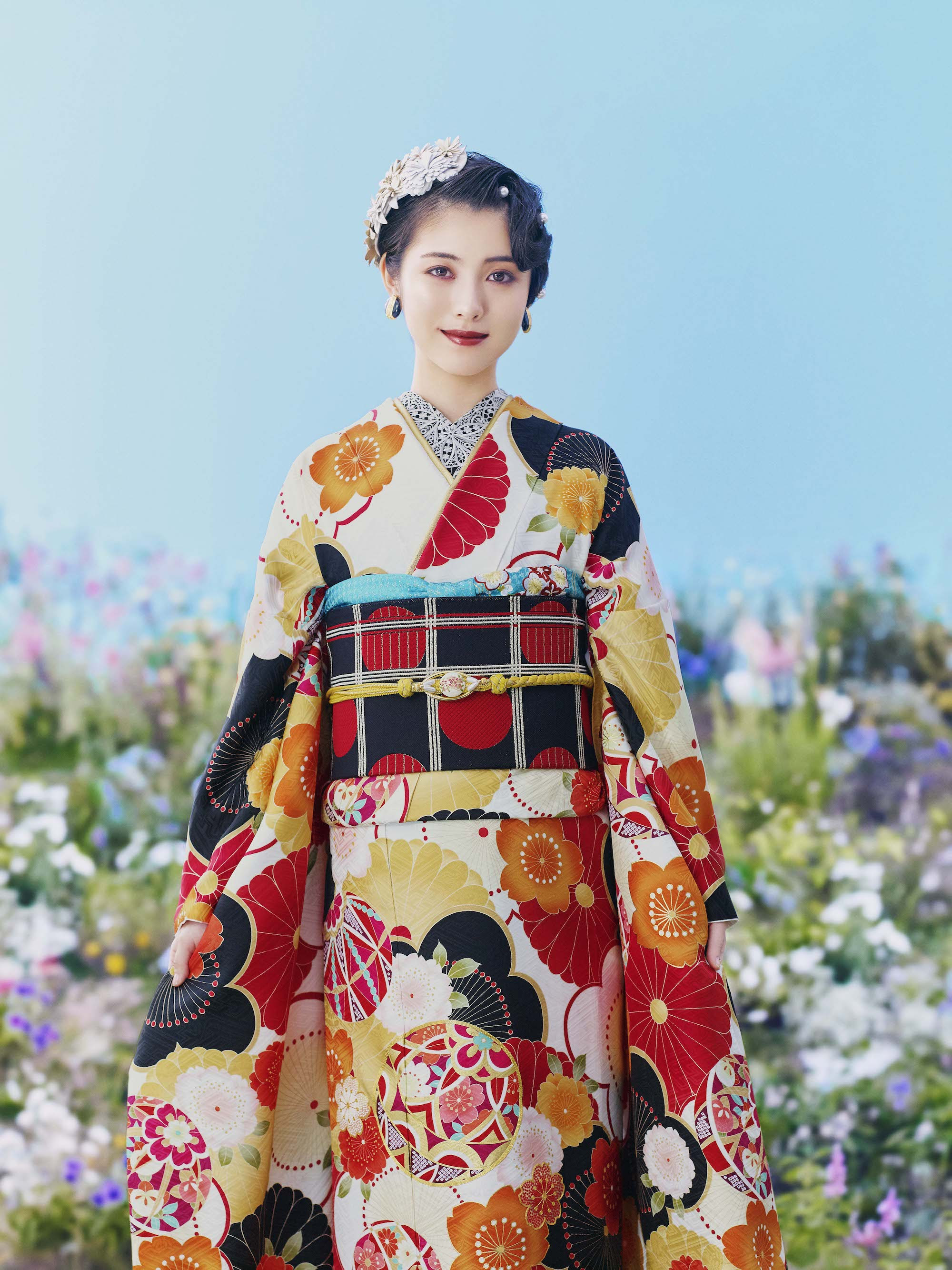 ユニーク 大正 モダン 髪型 ヘアスタイルギャラリー