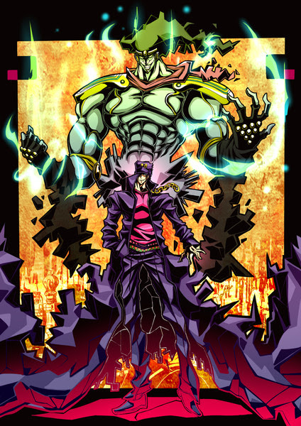 最も共有された かっこいい ジョジョ スタンド イラスト 4994 Combrojoshazh