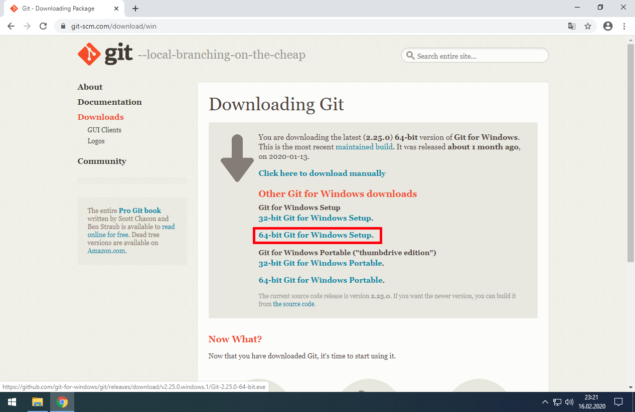 Git Bash Download For Windows 10 64 Bit / How to Download ...