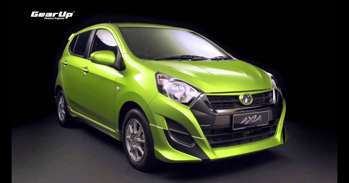 What Is Perodua Gear Up - Contoh Daur