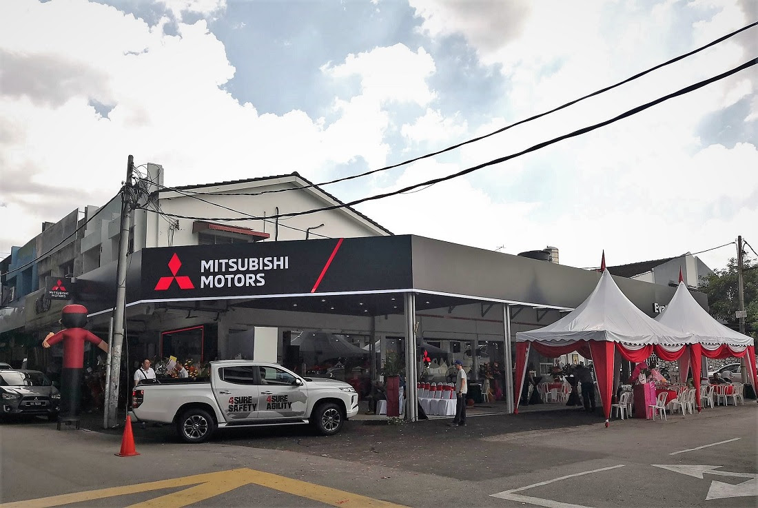 Perodua Service Centre Jalan Kuala Kangsar - Klewer h